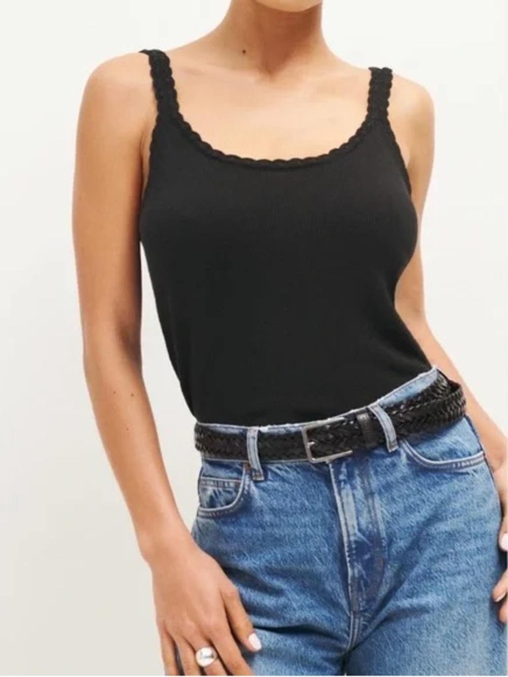 Reformation Paulina Knit Tank